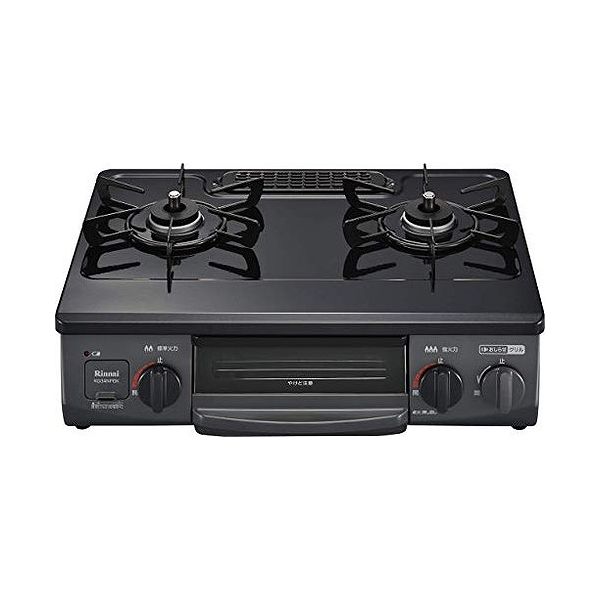 楽天市場】リンナイ Rinnai ガステーブル KG34NPBK-R 12A・13A 楽天市場】リンナイ Rinnai ガステーブル KG34NPBK-R 12A・13A