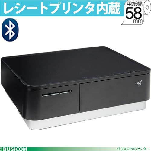 star レシートプリンター mPOP POP10 BLK JP