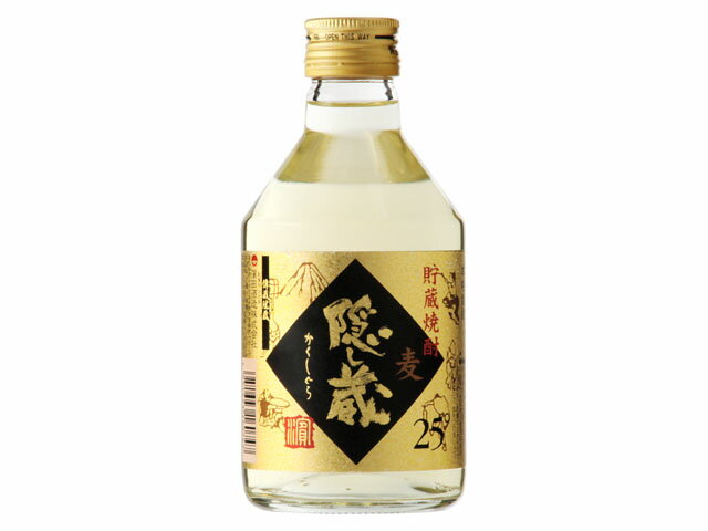 楽天市場】〓田酒造 隠し蔵 麦焼酎 25度 瓶(1800ml) | 価格比較 - 商品価格ナビ