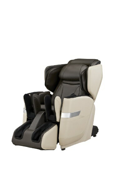 FUJIIRYOKI マッサージチェア H21 ベージュ×ブラウン AS-R900(CB)