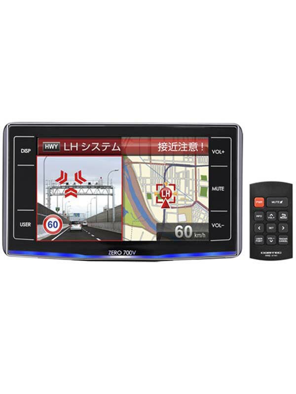 楽天市場】コムテック ZERO 700V コムテック GPS内蔵 レーダー探知機 COMTEC ZERO700V | 価格比較 - 商品価格ナビ