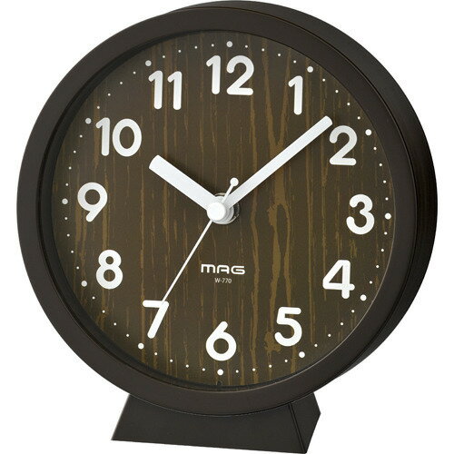 楽天市場 ノア精密 マグ 置掛両用時計 コンポート W 770 Br Z 1台 価格比較 商品価格ナビ
