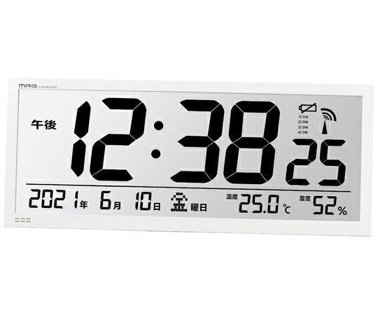 楽天市場】ノア精密 マグ 大型タイマー タイムスケール TM-606 WH-Z(1 