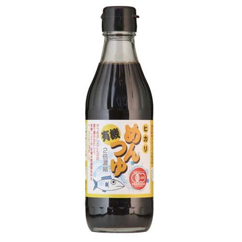 楽天市場】光食品 ヒカリ 有機めんつゆ(300ml) | 価格比較 - 商品価格ナビ