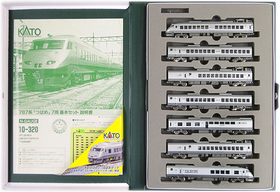 【大人気正規品】KATO 787系つばめ 10-320 特急形電車