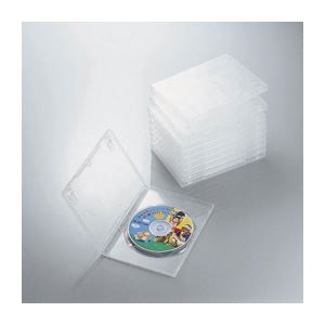 楽天市場】エレコム エレコム DVDトールケース CCD-DVD02BK(5コ入 ...