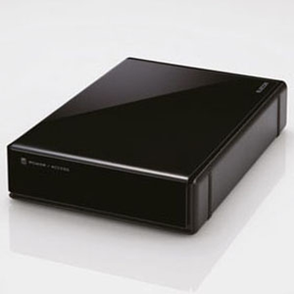 楽天市場】エレコム ELECOM 3.5inch外付けHDD ELD-REN080UBK | 価格 