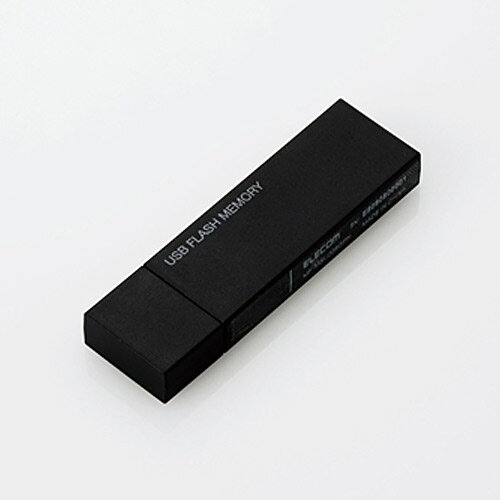 エレコム USBメモリ USB2.0 キャップ式 16GB 暗号化セキュリティ MF-MSU2B16GBK(1個)