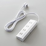 楽天市場】朝日電器 エルパ 集中スイッチ付デスクタップ 3コ口 2m WB-DS32B(W)(1コ入) | 価格比較 - 商品価格ナビ
