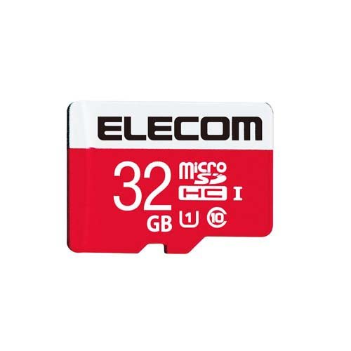 楽天市場 エレコム エレコム マイクロsdカード 32gb Uhs I U1 Class10 Gm Mfms032g 1個 価格比較 商品価格ナビ