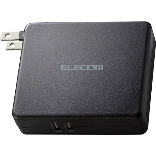 【楽天市場】エレコム エレコム AC充電器一体型モバイルバッテリー DEAC01N5824シリーズ ブラック(1コ入) 価格比較