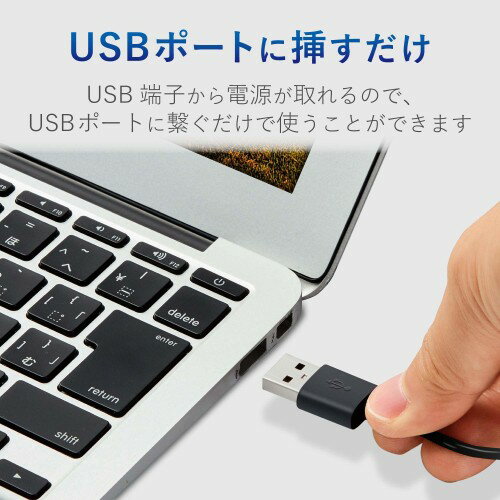 ELECOM パソコン用2.0ch重低音スピーカー MS-P09UXBK