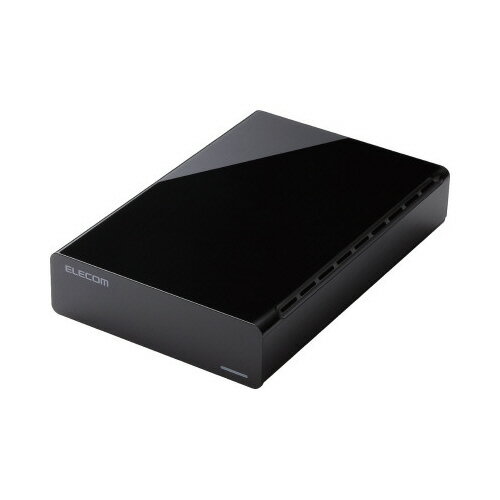 エレコム ELECOM ELECOM Desktop Drive USB3.2(Gen1) 6.0TB Black 外