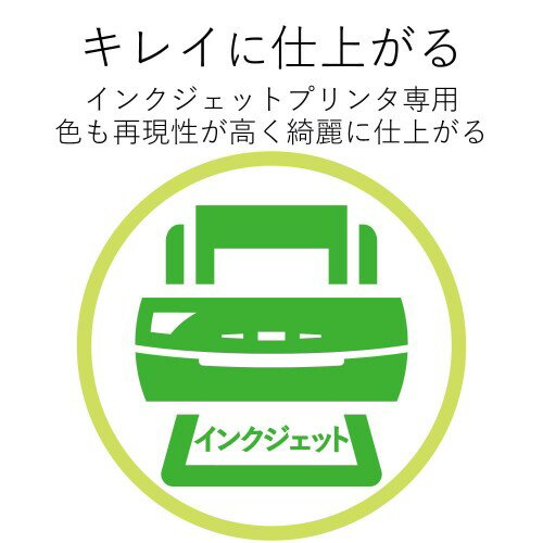 エレコム スーパーファイン紙 高画質用 特厚 両面 A4 EJK-SRTPA420(20枚入)