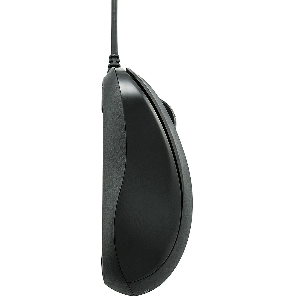 エレコム マウス 有線 3ボタン 光学式 Sサイズ 小型 EU RoHS指令準拠 M-K5URBK／RS(1個)