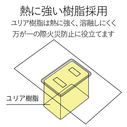 エレコム 延長コード 電源タップ 0.1m 2P 1個口 ACアダプタ用電源延長 T-ADR1WHX3(3本入)