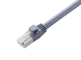 エレコム LANケーブル Cat6A ツメが折れない 0.5m ブルー LD-GPAT／BU05(1本)
