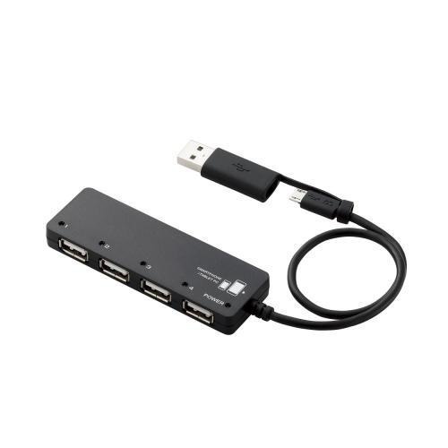 楽天市場】ミヨシ MCO USB Type-C 対応 USB 4ポート ハブ機能搭載 
