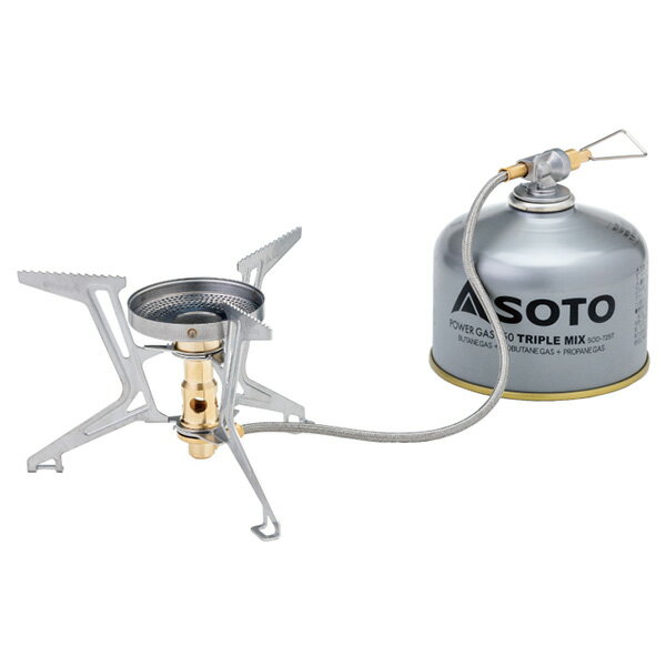 新富士バーナー - SOTO(ソト) レギュレーターストーブ  フュージョン　ST-330 レギュレーターストーブ FUSION（フュージョン）ST-330 - SOTO｜ソト