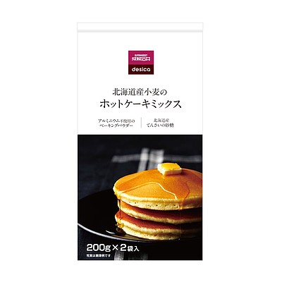 楽天市場】成城石井 成城石井 desica 北海道産小麦のホットケーキ