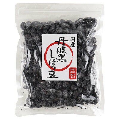 国産丹波黒しぼり豆