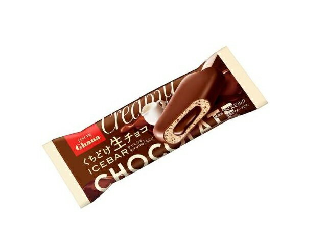 楽天市場 ロッテ ロッテ ガーナ くちどけ生チョコアイスバー 85ml 価格比較 商品価格ナビ