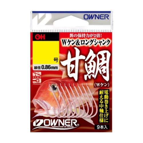楽天市場 オーナーばり オーナー Oh 甘鯛 Wケン 12号 価格比較 商品価格ナビ