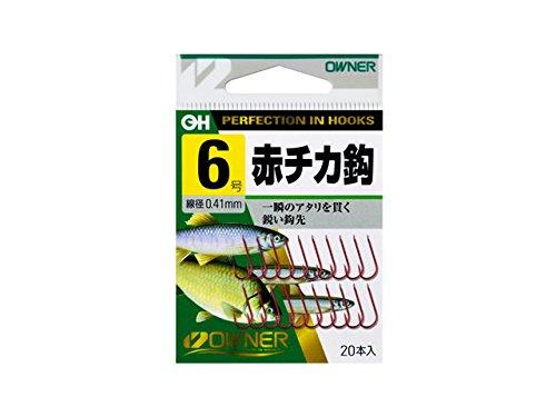 楽天市場 オーナーばり オーナー Oh赤チカ 4 価格比較 商品価格ナビ