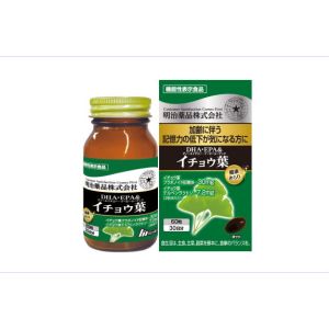 きれい 野口医学研究所 イチョウ葉\u0026DHA・EPA 60粒 24個 国内正規