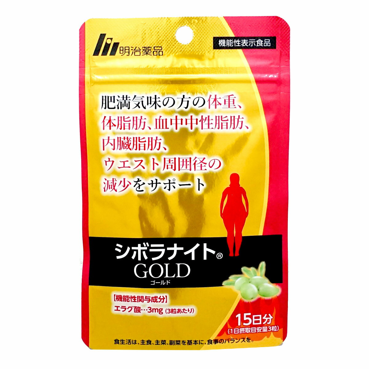 楽天市場】明治薬品 明治薬品 シボラナイトGOLD 45粒 （商品口コミ 