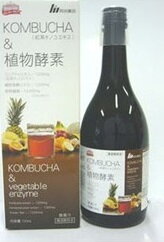 楽天市場】明治薬品 ビューティーセレブ KOMBUCHA＆植物酵素(720ml