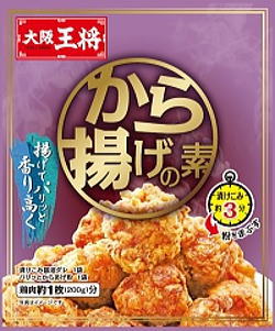 楽天市場 イートアンドフーズ 大阪王将 から揚げの素 A 54g 価格比較 商品価格ナビ