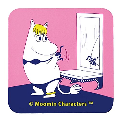 希少レア MOOMIN スノークのおじょうさん イス スツール 家具 北欧-