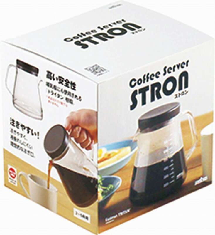 楽天市場】曙産業 コーヒーサーバーストロン 500 ブラック TW-3732(1個) | 価格比較 - 商品価格ナビ