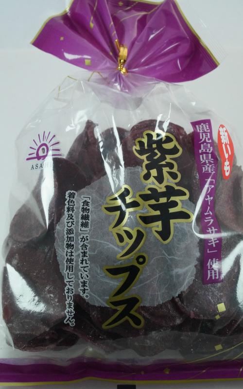 楽天市場】あさひ あさひ 鹿児島県産 紫芋チップス 150g | 価格