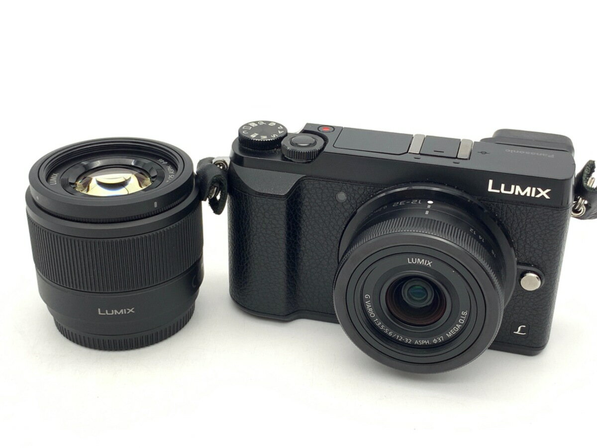 楽天市場 加賀ソルネット 単焦点レンズ付 パナソニック Lumix Dmc Gx7mk2k K ダブルレンズキット ブラック 価格比較 商品価格ナビ