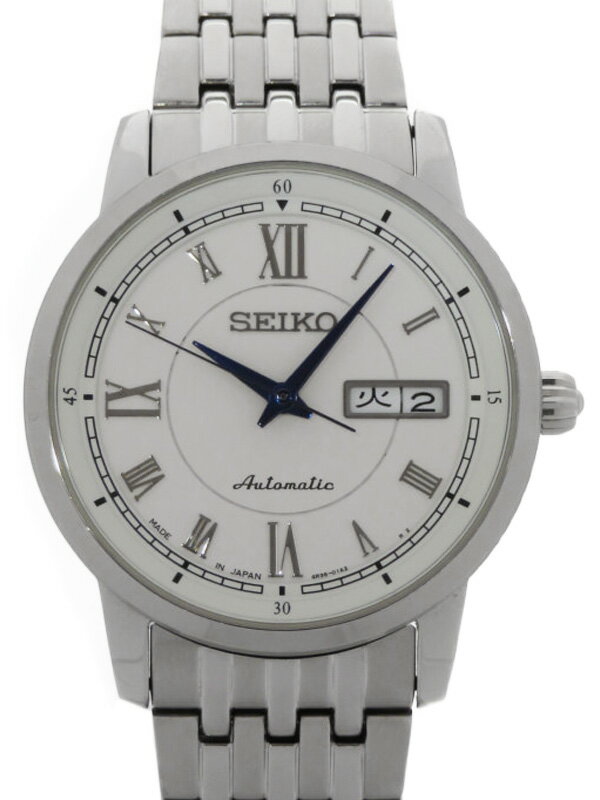 セイコー　プレサージュ　SARY025 SEIKO ☆良品【SEIKO】セイコー プレザージュ デイデイト