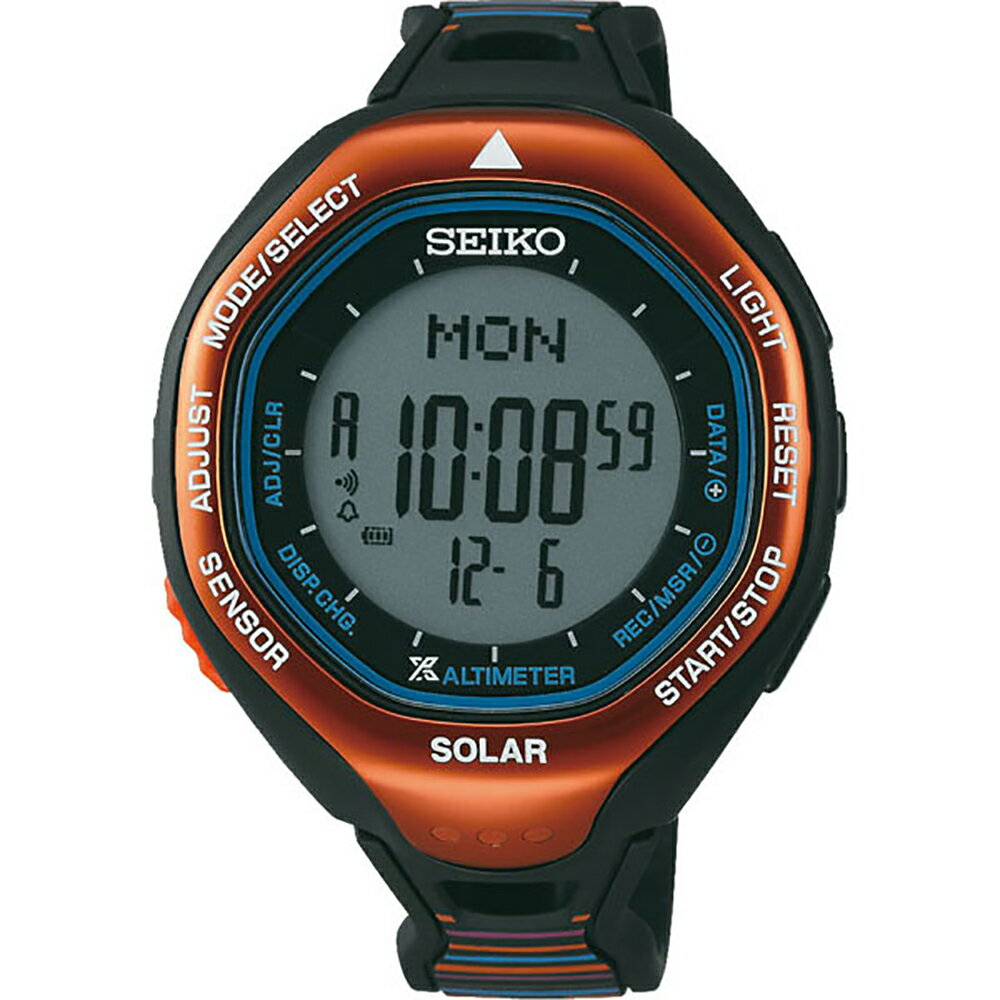 【楽天市場】セイコーウオッチ プロスペック アルピニスト 登山用ソーラーデジタルウオッチ 腕時計 SEIKO PROSPEX SBEB031 | 価格比較 - 商品価格ナビ