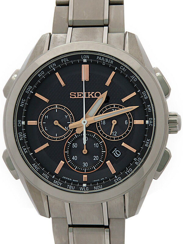 楽天市場】セイコーウオッチ SEIKO ブライツ フライトエキスパート 