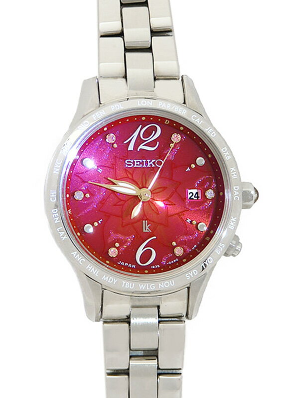 楽天市場 セイコーウオッチ セイコー ルキア Seiko Lukia クリスマスモデル Ladygold 腕時計 レディース Ssvv043 価格 比較 商品価格ナビ
