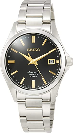 ＼10%割引クーポン＆さらに+3倍 5/20限定 セイコー メカニカル ネット限定メカニカル ドレスライン SEIKO Mechanical SZSB014 アナログ ブラック 黒 ブランド おしゃれ 防水 プレゼント 男性 実用的