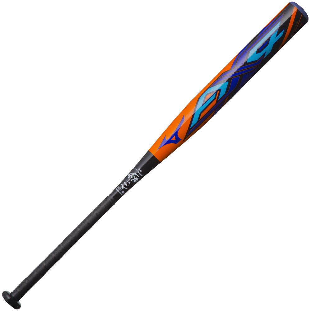 【楽天市場】美津濃 MIZUNO ミズノプロ AX4 ソフトボール用バット FRP製 3号ゴムボール用 84cm オレンジ×ブラック