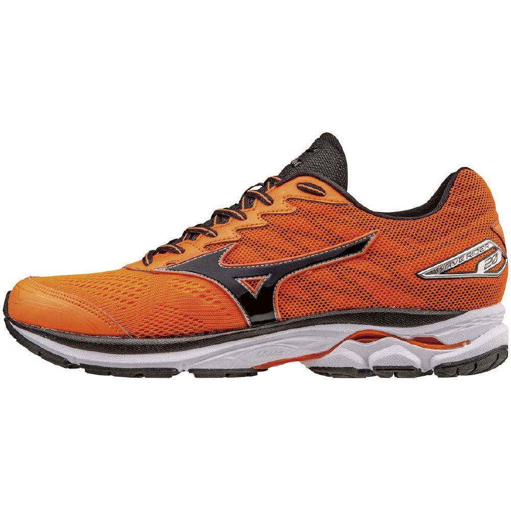 【楽天市場】美津濃 mizuno/ミズノ J1GC1703-13 ウエーブライダー20 ランニングシューズ メンズ オレンジ×ブラック