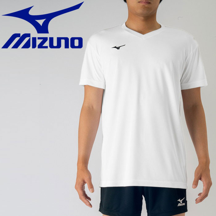 楽天市場 美津濃 ミズノ Mizuno プラクティスシャツ Jr ホワイト V2ma7001 価格比較 商品価格ナビ