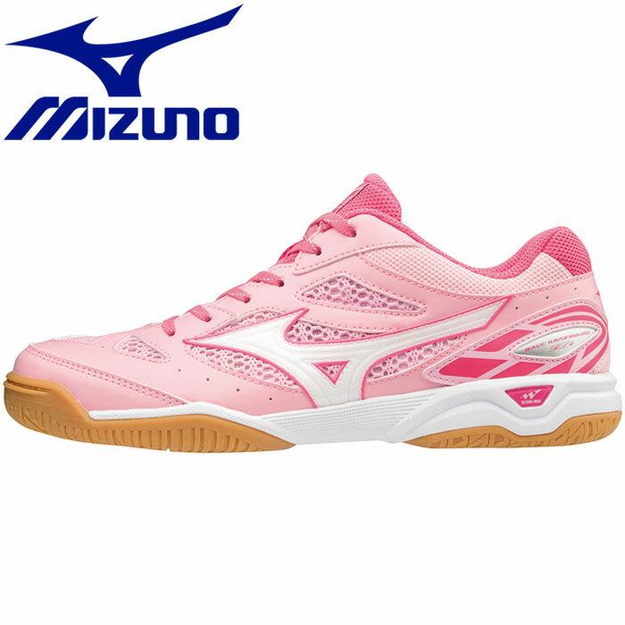 楽天市場 美津濃 ミズノ Mizuno レディース 卓球シューズ ウエーブカイザーブルク Wave Kaiserburg Rl4 ピンク ホワイト コーラル 81gb 価格比較 商品価格ナビ