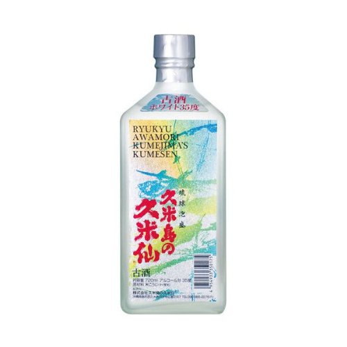 楽天市場】久米島の久米仙 久米島の久米仙 ホワイト12年35度乙 720ml