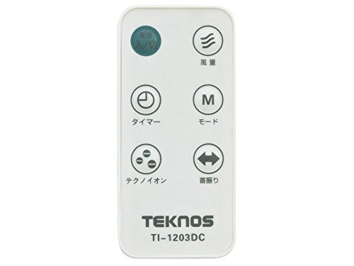 楽天市場】千住 千住 TEKNOS テクノイオン搭載DCモーター スリムタワー 