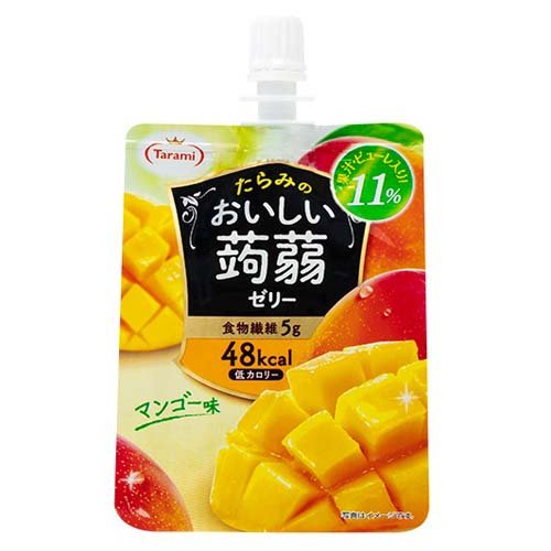 楽天市場 たらみ おいしい蒟蒻ゼリー マンゴー味 150g 価格比較 商品価格ナビ