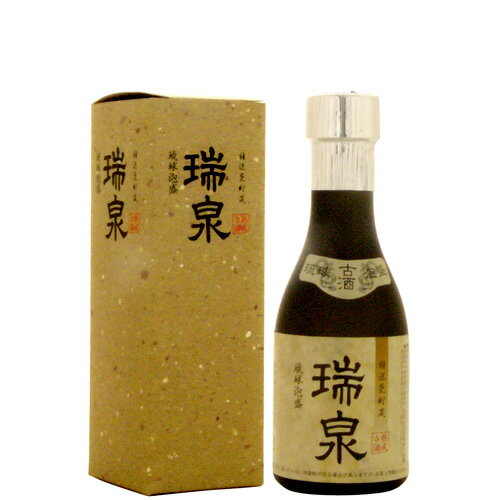 瑞泉 乙類43°泡盛 古酒 180ml