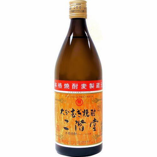 楽天市場】二階堂酒造 二階堂 乙類25°大分麦焼酎 麦 720ml | 価格比較